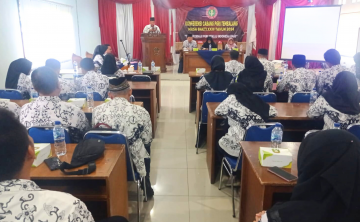 Rapat Besar PGRI Balikpapan - Persatuan Guru Republik Indonesia Cabang Balikpapan